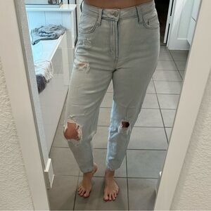 Wild fable super high rise taper 4